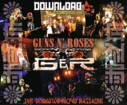 Guns N' Roses : The Donington Micpad Massacre
